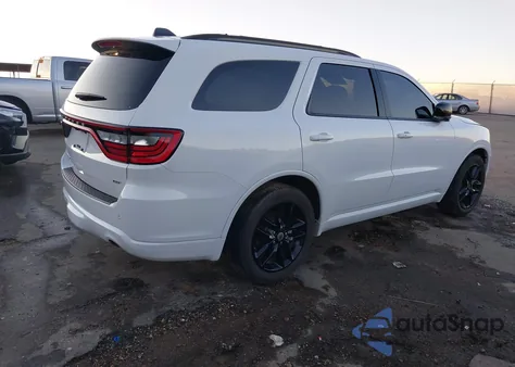 2024 Dodge Durango Gt Plus Rwd from USA, damaged, VIN 1C4RDHDG2RC118421